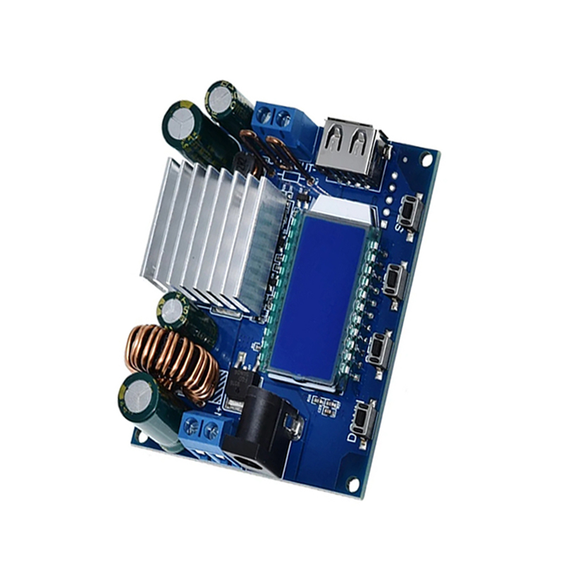 4A 35W Boost Buck CC CV Adjustable DC Power Supply Module 5V–24V-picture-14