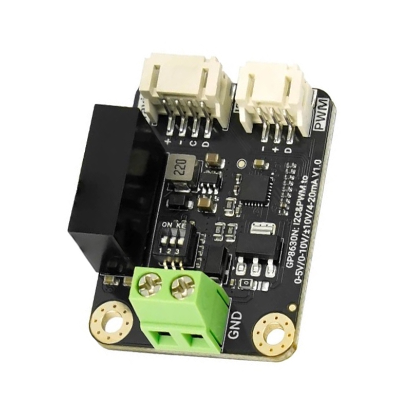 DFRobot Gravity: GP8630N I2C/PWM to ±10V / 4-20mA DAC Module (16-bit)-picture-20