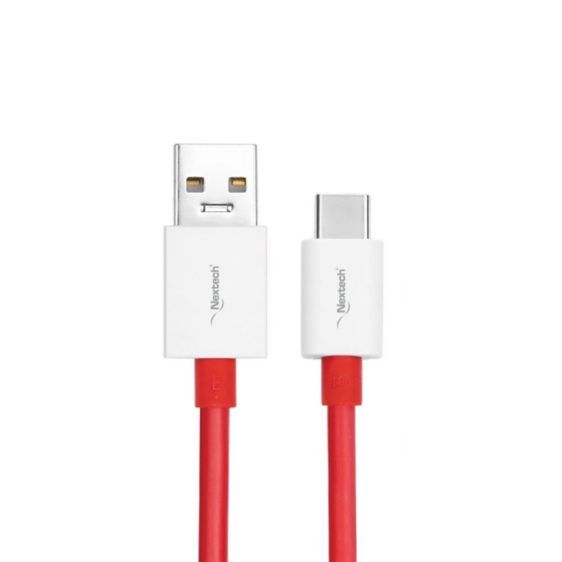 Nextech NC72 USB-A to USB-C 65W Fast Charging and Data Cable | VOOC/Dash Compatible(1M)-image-33