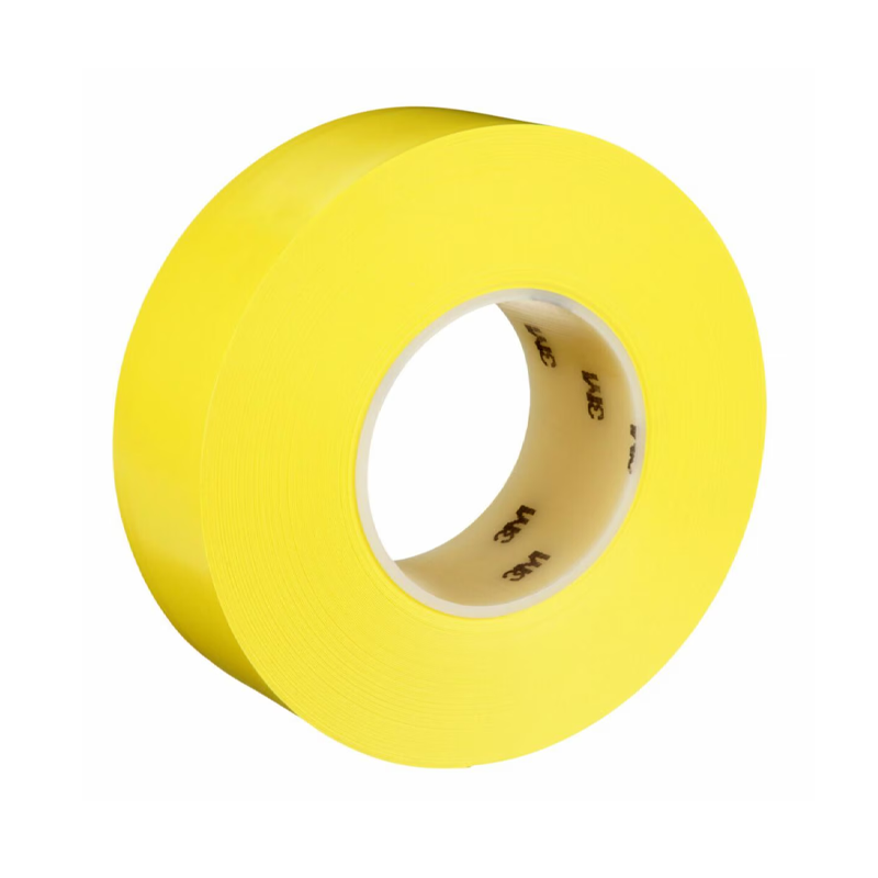 3M 971 2"X 36 Yard(50.8mm X 32.9m) Yellow Marking Tape-picture-24
