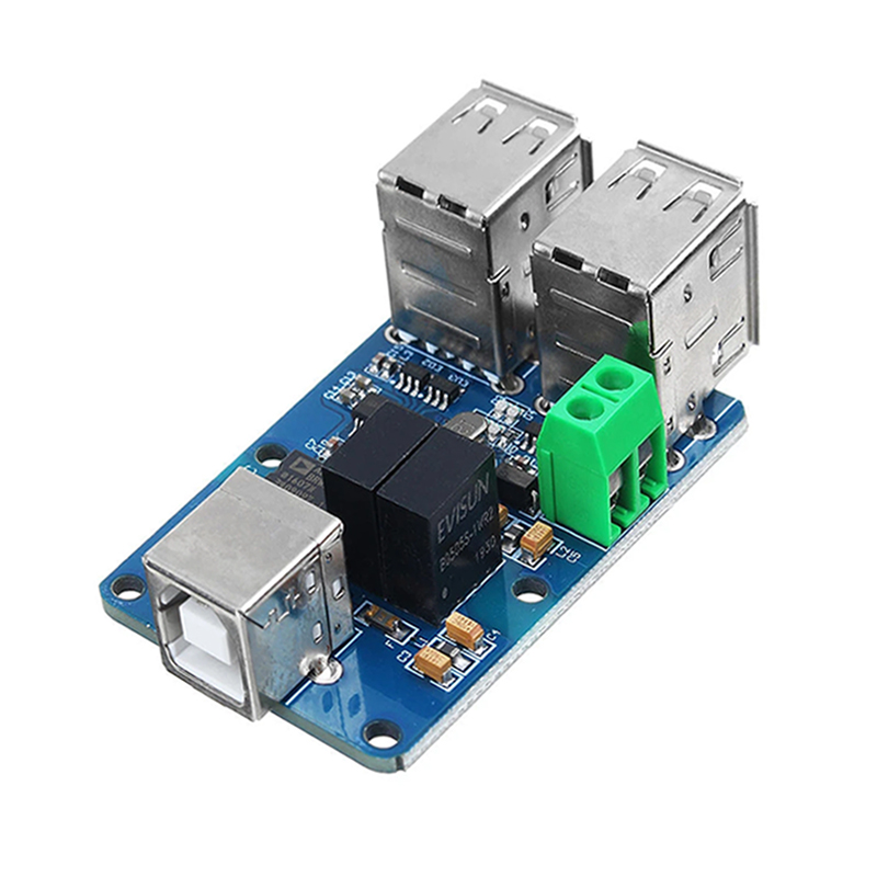 4 Channel USB Isolator ADUM3160 Module-image-35