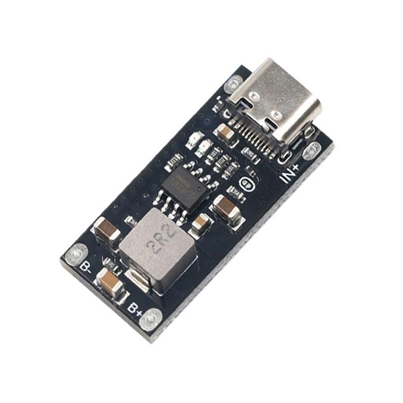 IP2312 5V To 4.2V Type-C High Current 3A Polymer Ternary Lithium Battery Fast Charging Board-picture-20