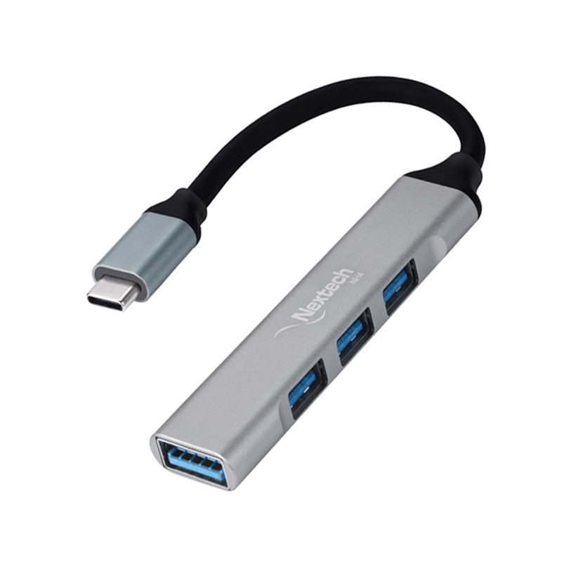 Nextech USB-C to 4 Port USB-A Hub-picture-21