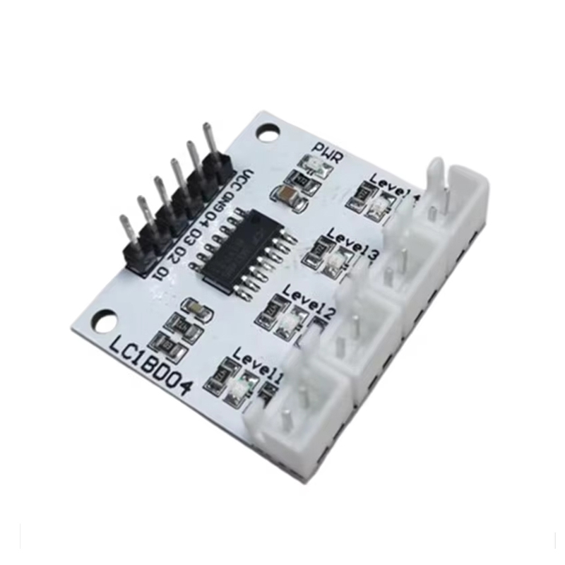 LC1BD04 DC5V 4 Digital Water Liquid Level Indicator Module with Soldering-image-11