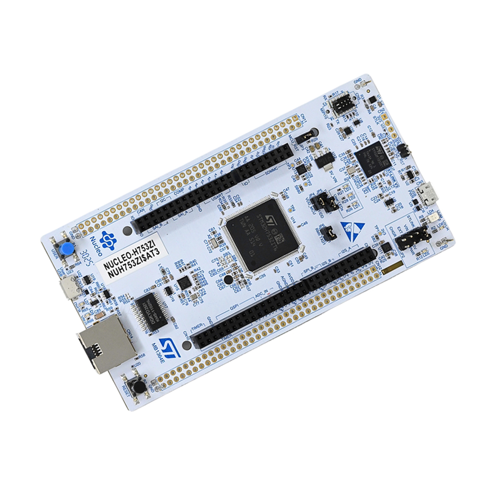 STMICROELECTRONICS NUCLEO-H753ZI Development Board-image-48