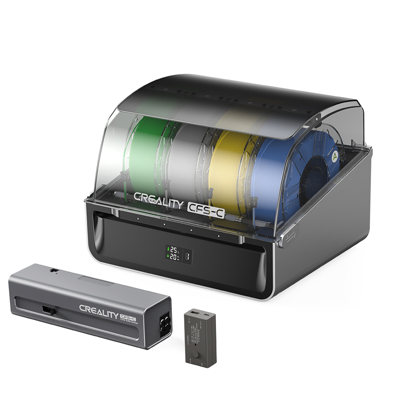Creality CFS-C – Smart Multicolor Filament System | Robu.in