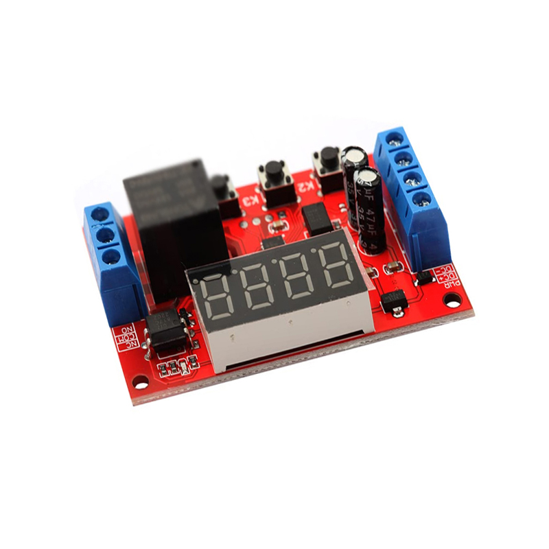 1 Channel 24V Adjustable Time Delay Relay Module 32 Modes LED Digital Timming Trigger Timer Control Switch-picture-22