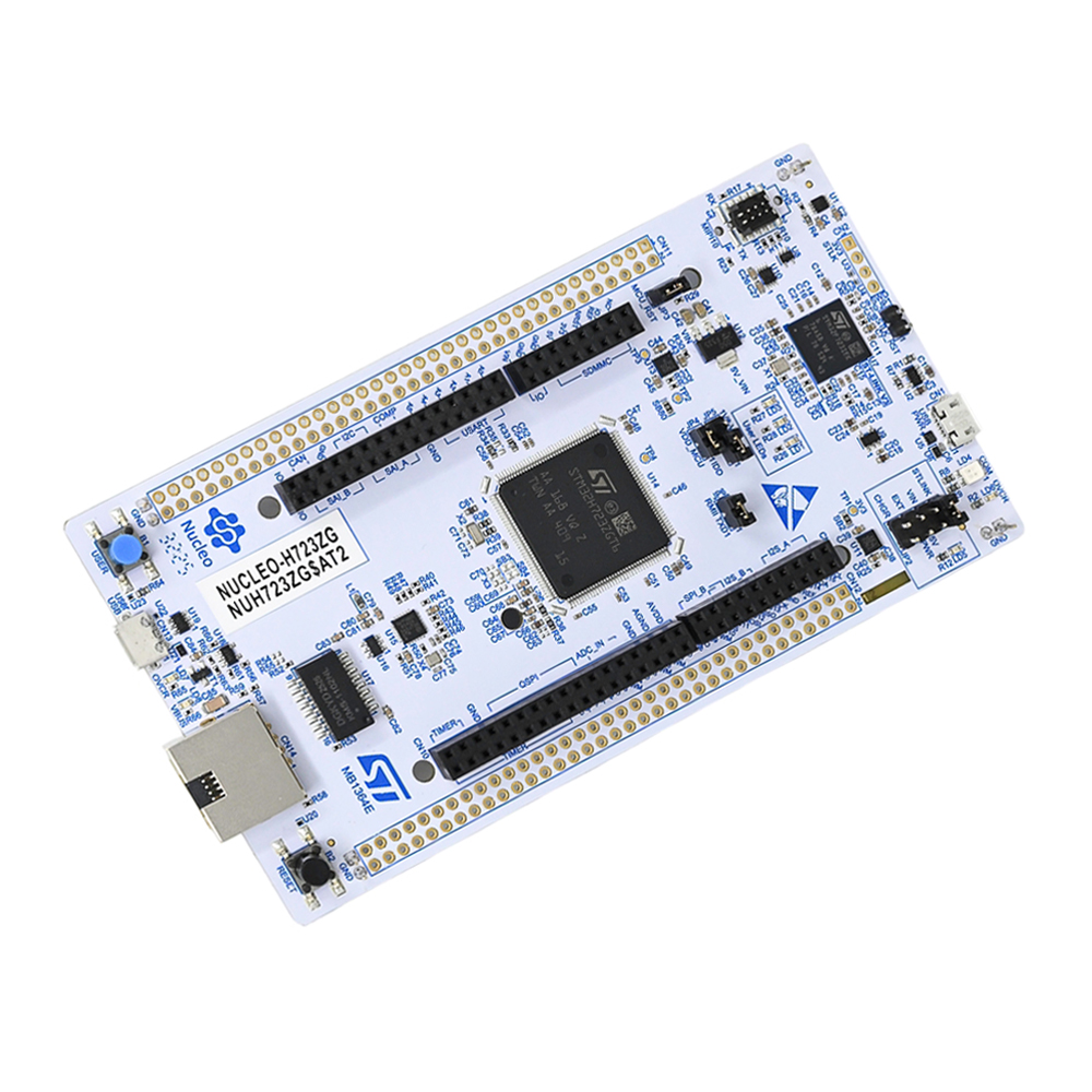 STMICROELECTRONICS NUCLEO-H723ZG Development Board-image-49