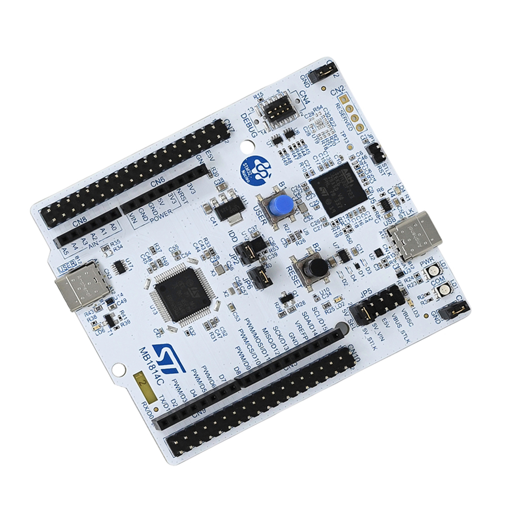 STM32 Nucleo-64 Development Board with Integrated ST-LINK Debugger and Arduino Support-image-44