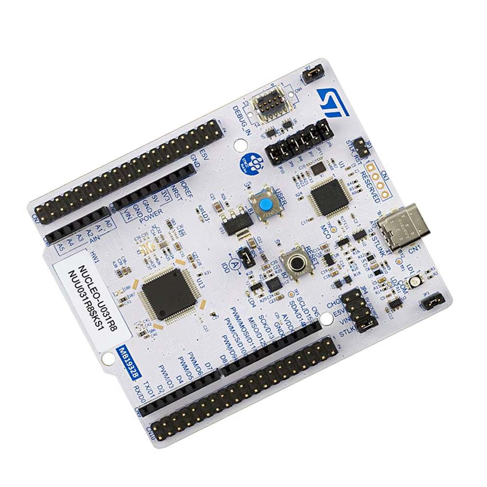 STMICROELECTRONICS NUCLEO-U031R8 Development Board-image-45