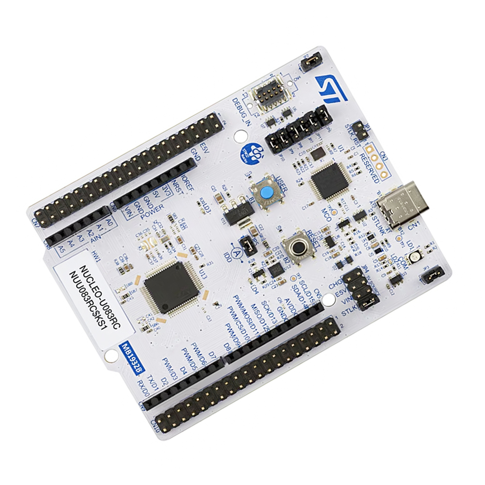 STMICROELECTRONICS NUCLEO-U083RC Development Board-picture-14