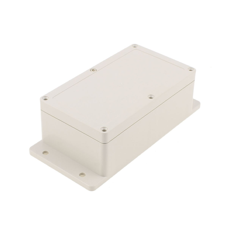 158x90x60mm IP65 ABS PCB Plastic Junction Box with Fixed Hole-image-21
