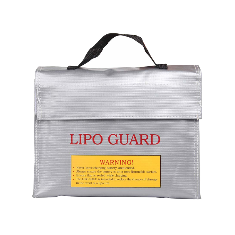 Lithium Battery Explosion-Proof Bag/Protection Bag (Size:215x45x165mm)-image-27