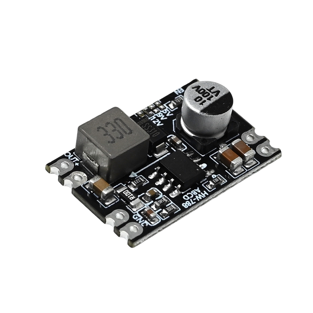 24V-100V to 12V 2A DC-DC Buck Power Module-picture-20