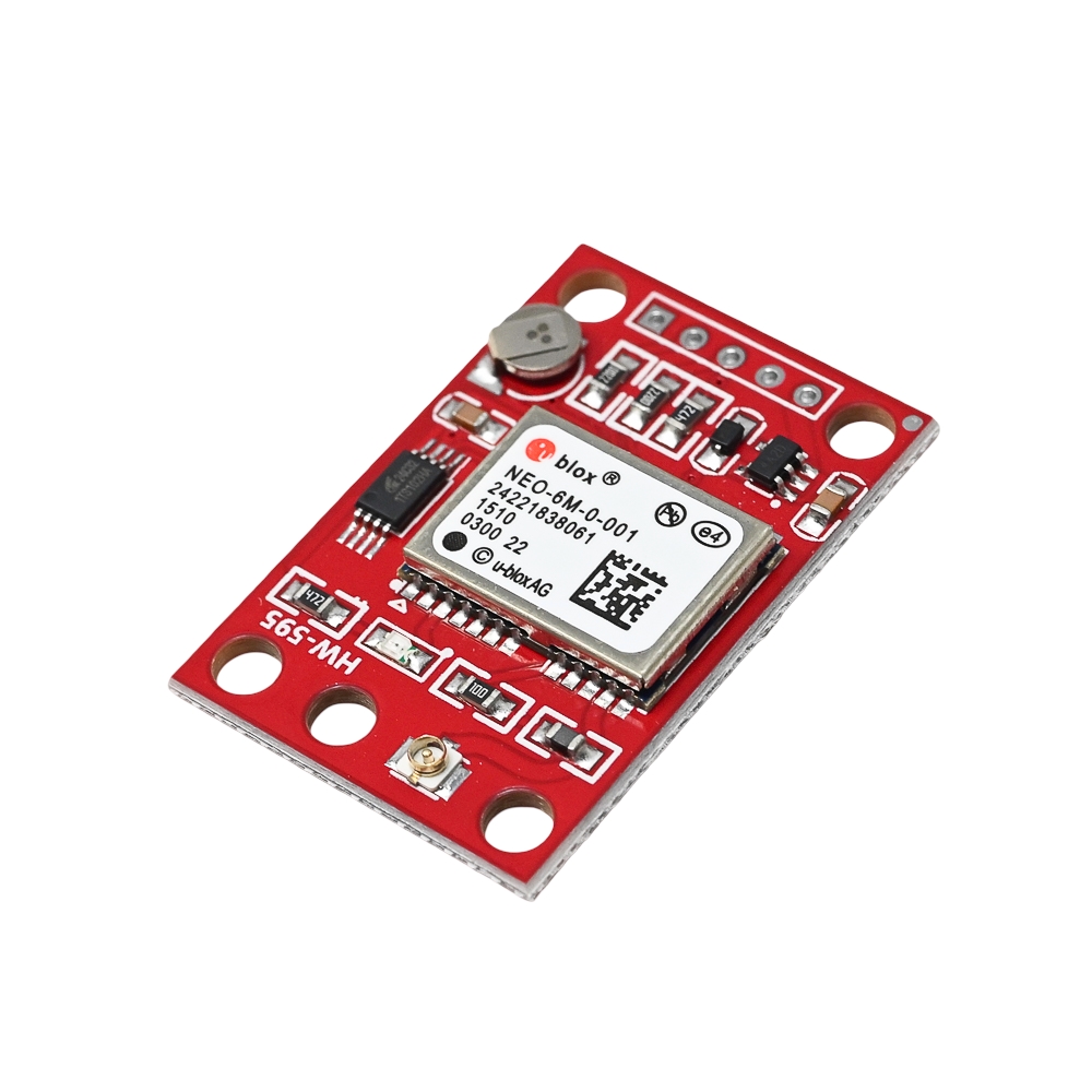 GY-NEO6MV2 GPS Module With Flight Control Only Red Board-picture-16