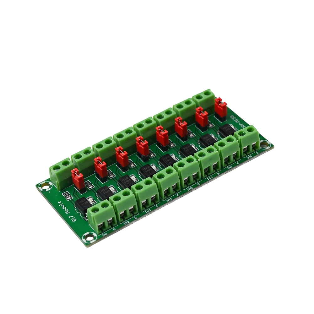 PC817 8 Channels Optocoupler Isolation Module-picture-27