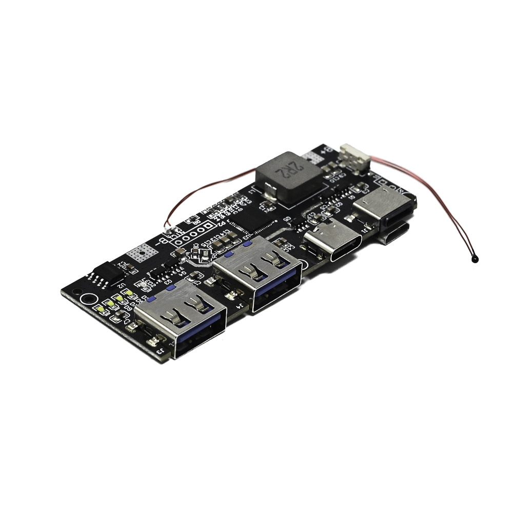 QC4 + PD3.0 22.5W 5-port Bidirectional Fast Charging Mobile Power Module (Power Indicator on the Front)-image-30