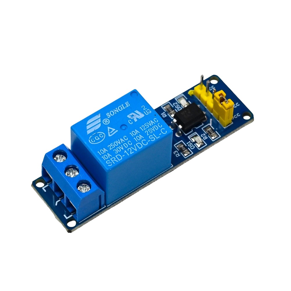 Relay Output 1 way Relay Module 12V Low Level Trigger with Optocoupler-image-26