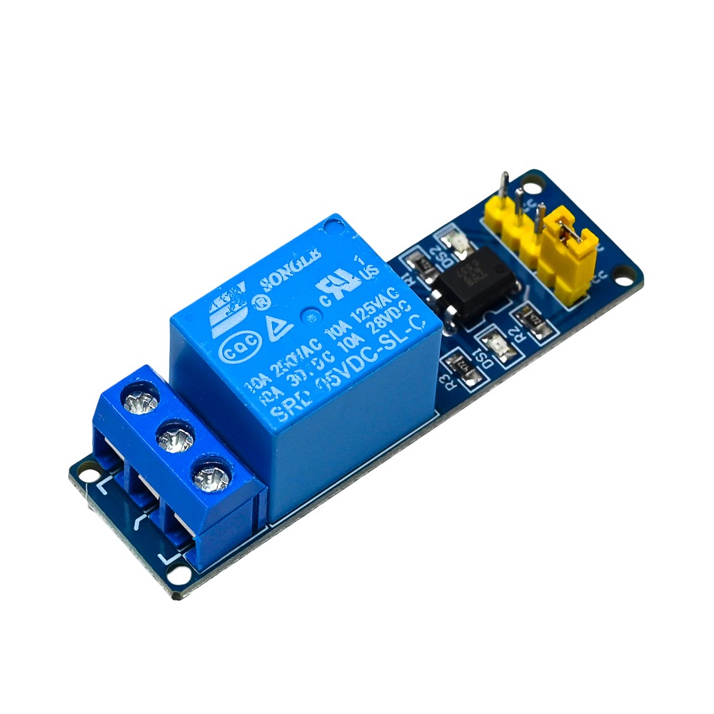 Relay Output 1 way Relay Module 5V Low Level Trigger with Optocoupler-picture-28