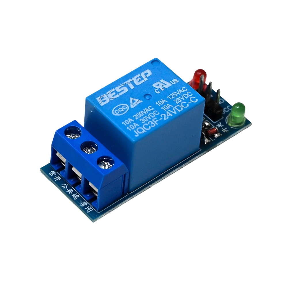 1 Channel 24V High Level Relay Module-image-43