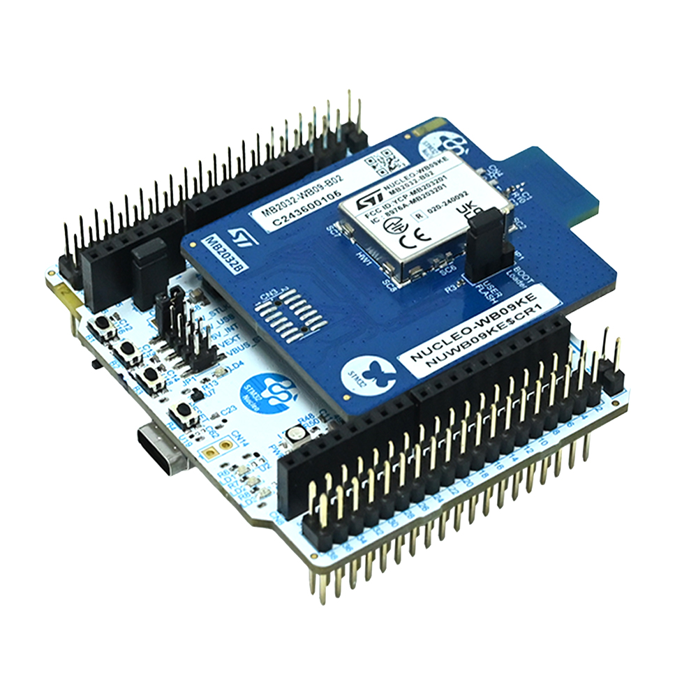 STMICROELECTRONICS NUCLEO-WB09KE Development Board-picture-28