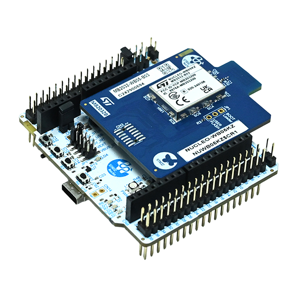 STMICROELECTRONICS NUCLEO-WB05KZ Development Board-image-46