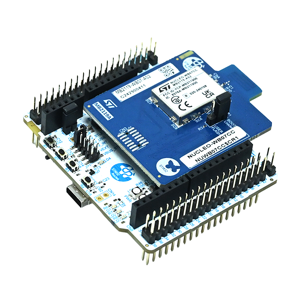 STMICROELECTRONICS NUCLEO-WB07CC Development Board-image-44