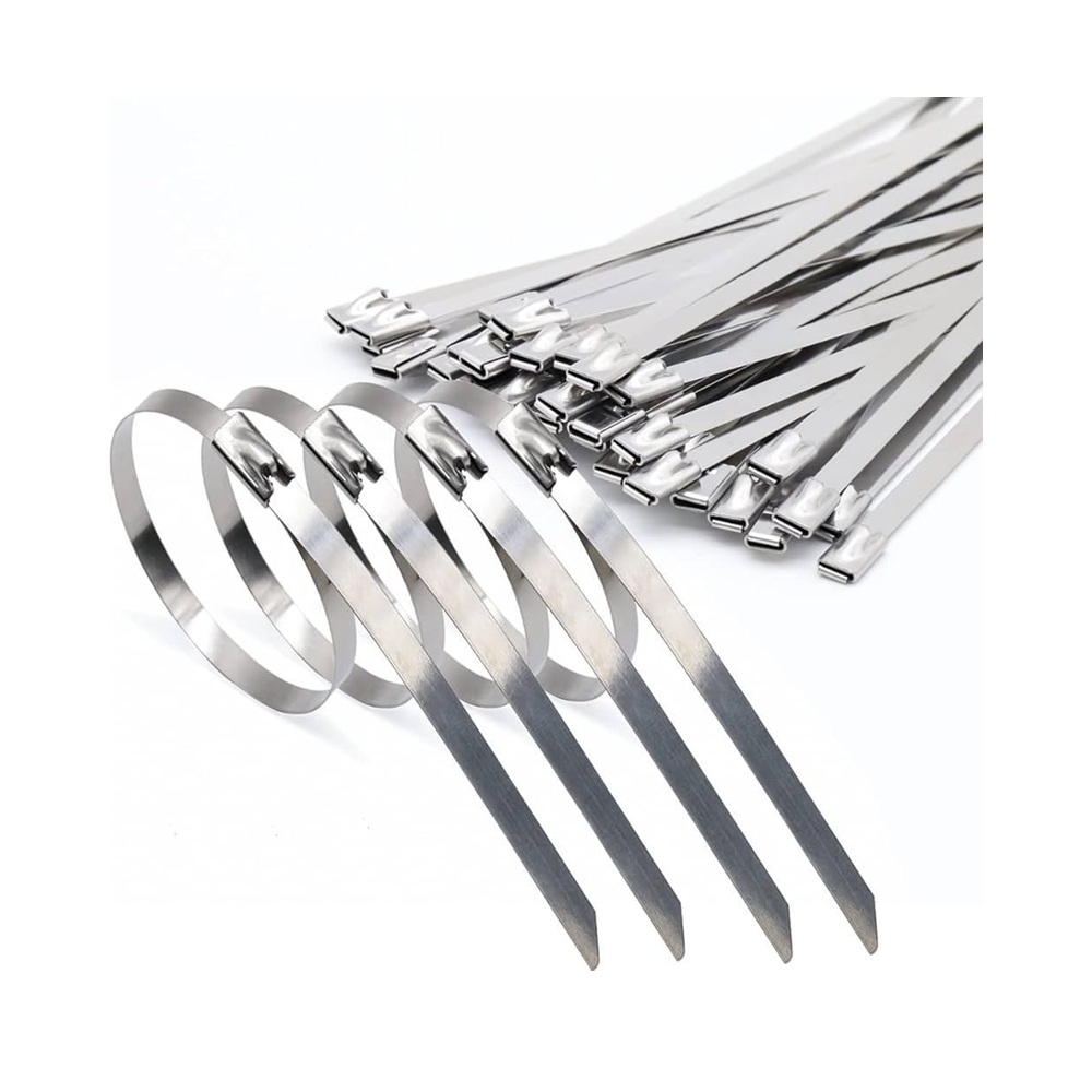 4.6 mm Stainless Steel Cable Zip Ties 100mm (100pcs)-picture-17