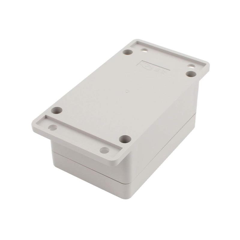 IP65 ABS Plastic PCB Junction Box with Mounting Holes-image-4