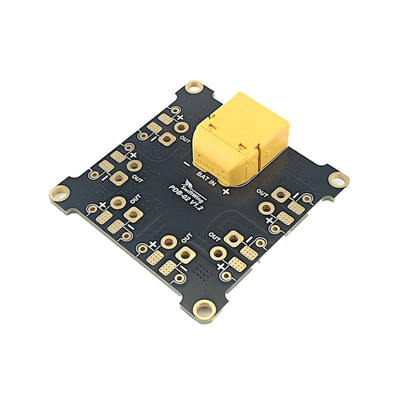 SwiftWing PDB02-XT60 – 3S–6S Power Distribution Board with XT60 Connector-image-37
