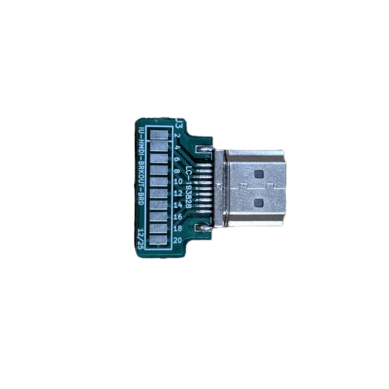 Miniature HDMI-A Male Breakout Board-picture-28