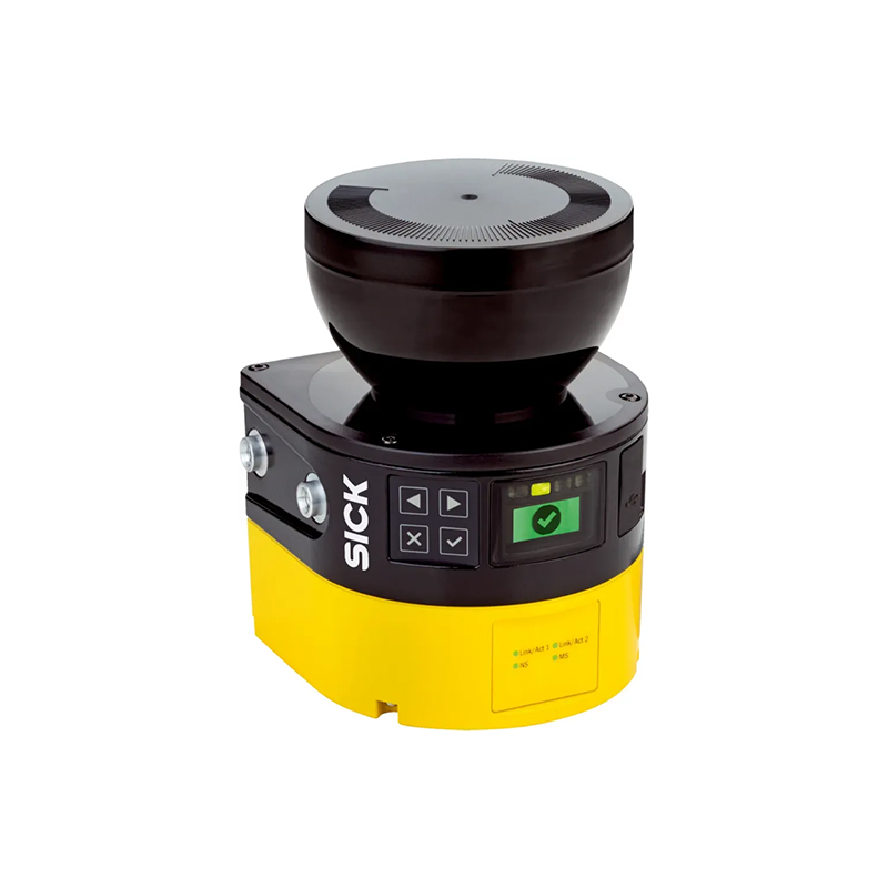SICK MICS3-ABAZ90PZ1P01, Safety Laser Scanner, 275° Beam Angle, 8 Field Pair, Type 3, SIL2, IP65, Sensing Range: 64m-picture-22