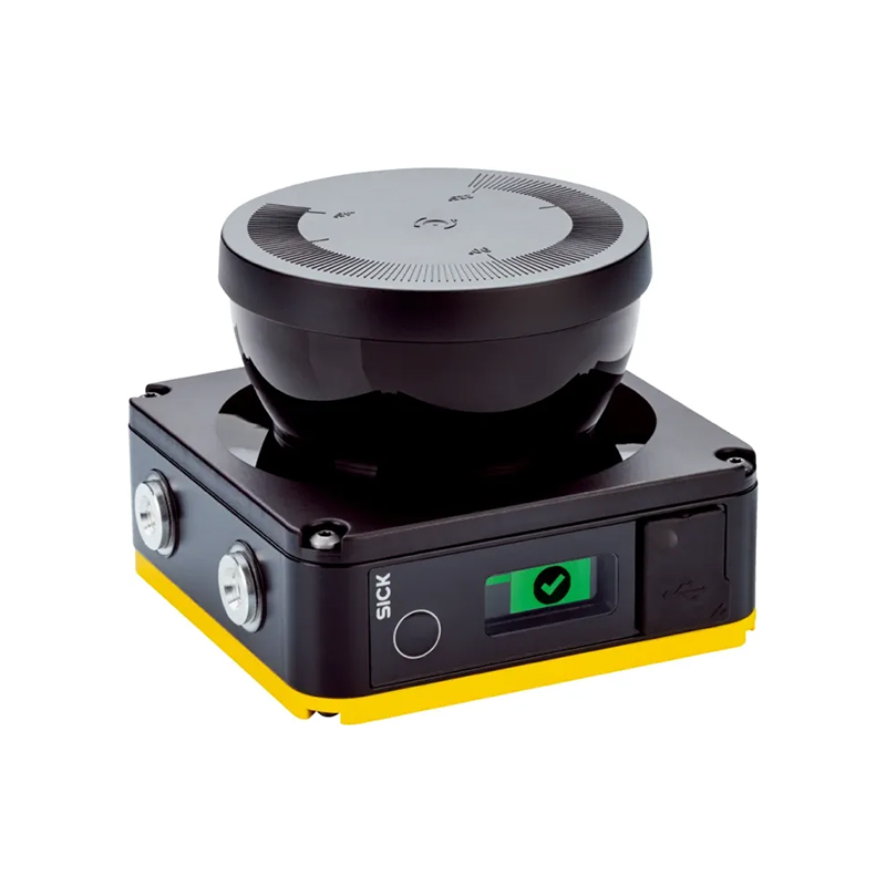 SICK NANS3-AAAZ30AN1, Safety Laser Scanner, 275° Beam Angle, 8 Field Pair, Type 3, SIL2, IP65, Sensing Range: 40m-image-9
