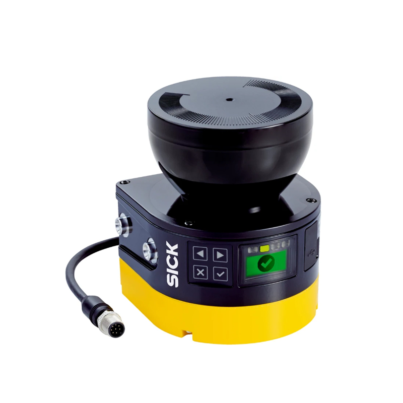 SICK MICS3-CBAZ90EN1P01, Safety Laser Scanner, 275° Beam Angle, 128 Field Pair, Type 3, SIL2, IP65, Sensing Range: 64m-picture-14