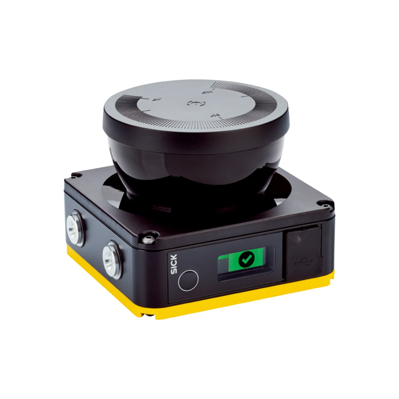 SICK NANS3-CAAZ30ZA1 Safety Laser Scanner, 275° Beam Angle, 128 Field Pairs, Type 3, SIL2, IP65, Sensing Range: 40m-image-5