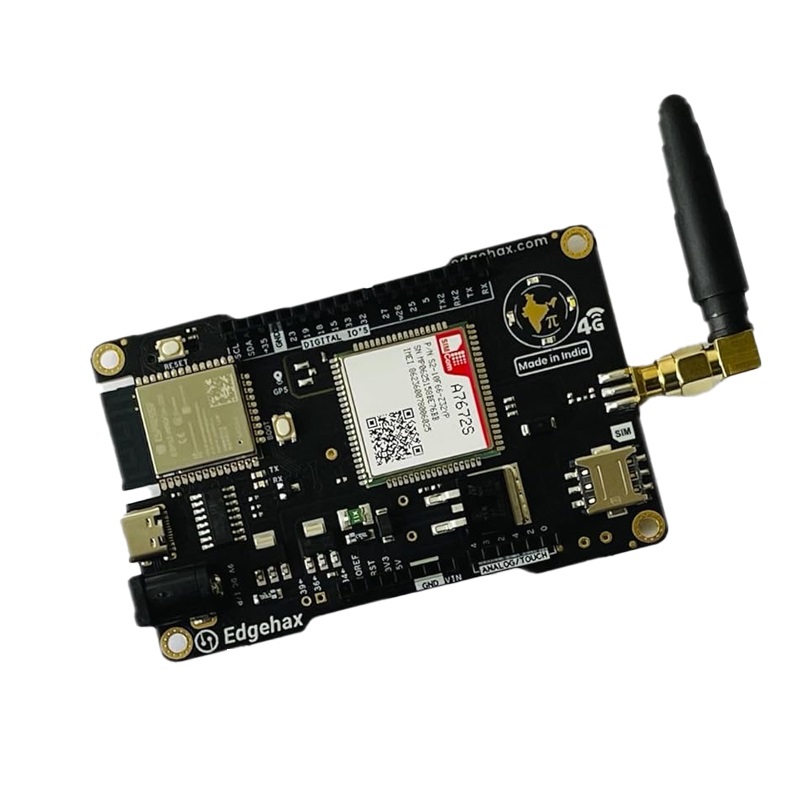 4G Module SIMCom A7672S LTE Cat-1 with ESP32 WROOM-image-32