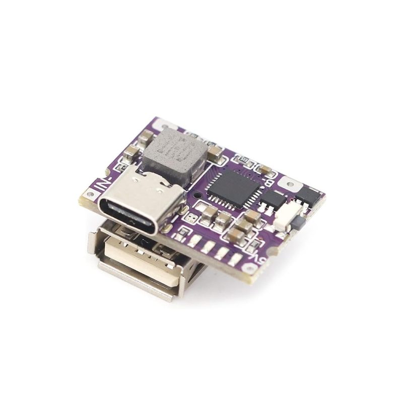 IP5310 5V 3A to 2.4V Lithium Battery Charging Boost Module Type C-picture-13
