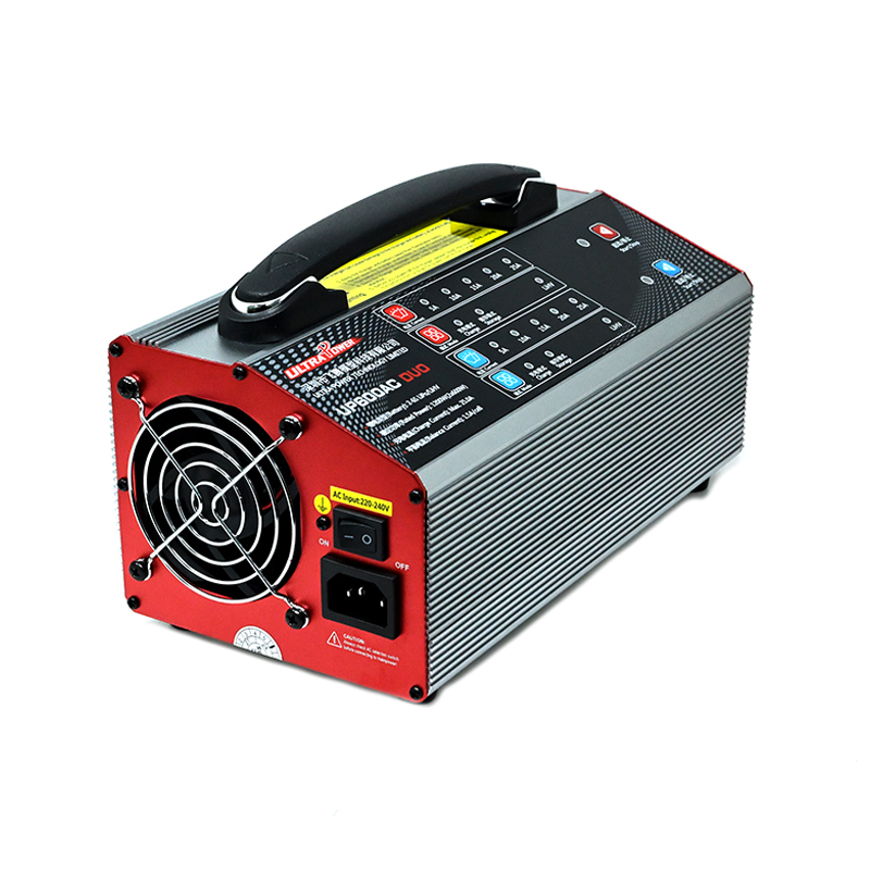 Ultra Power UP600AC DUO 2X600W 5A-25A Dual-Channel 2-6S LiPo/LiHV Drone Battery Charger-image-41