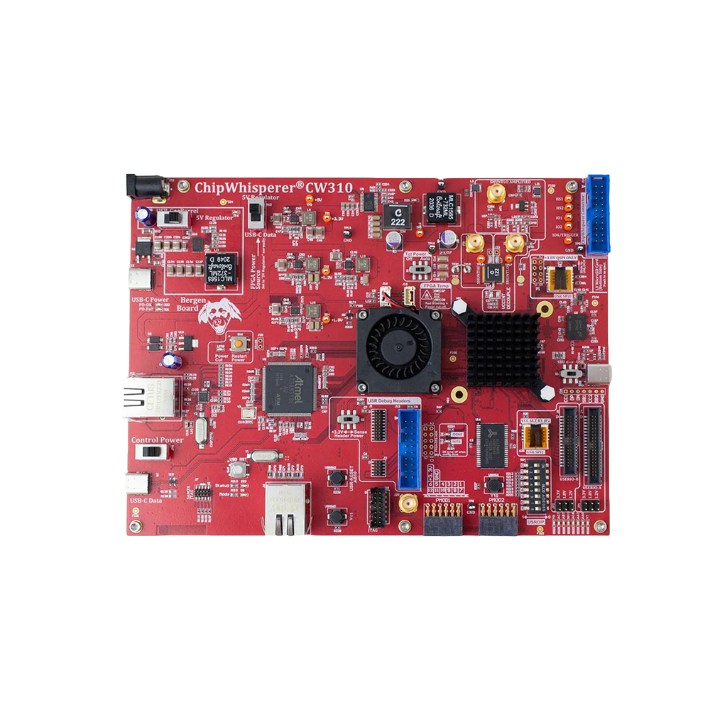 NewAE NAE-CW310-K410T-NORM Programmable Logic IC Development Tools CW310 Bergen Board-picture-22