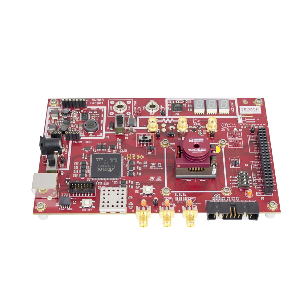 NewAE NAE-CW305-04-SOCKET-0.10-X Programmable Logic IC Development Tools Artix Target Board Socket-image-34