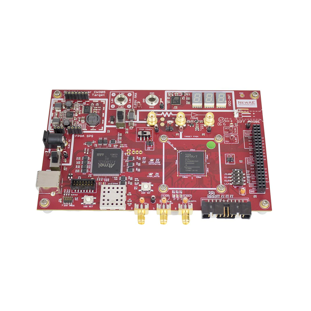 NewAE NAE-CW305-04-7A100-0.10-X Programmable Logic IC Development Tools Artix Target Board 7A100-image-6