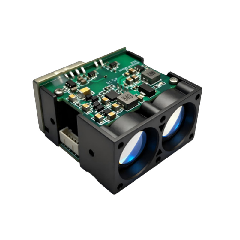PONO WTT100-100m Single-Point ToF LiDAR Distance Sensor Module, UART, 9~36V, 50Hz/1000Hz, Range: 0.05m~100m-image-1