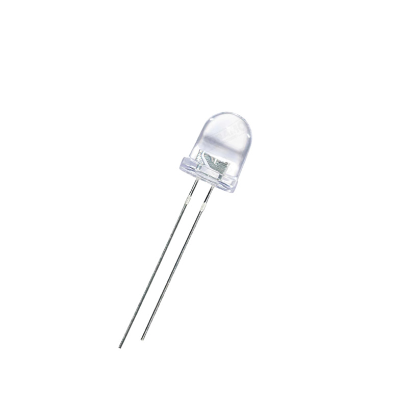 8mm Clear Lens Orange DIP-LED-picture-34