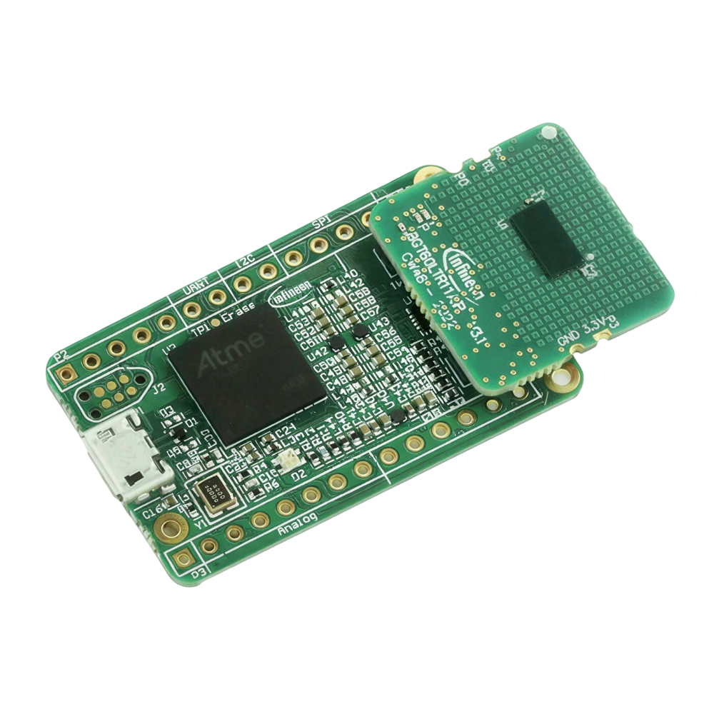 Infineon DEMO BGT60LTR11AIPTOBO1 Radar Sensor Development Board-picture-16