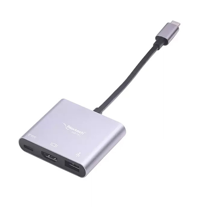 Nextech USB-C to 3 in1 HDMI+USB3.0+PD Dock-picture-25