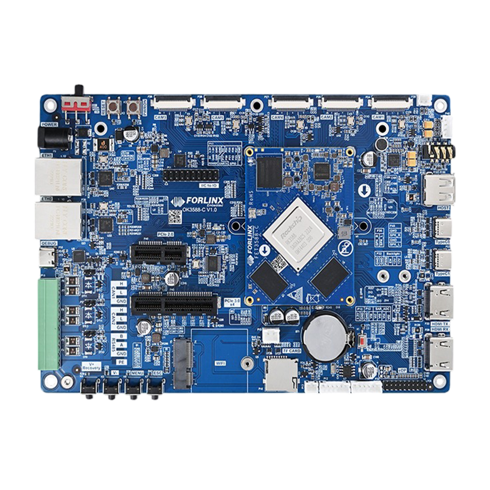 FORLINX Embedded OK3588-C RAM8GB+ROM64GB Single Board Computer-image-7