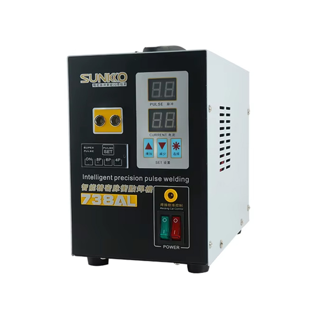 SUNKKO 738AL Battery Spot Welder Transformer Inversion Pulse Welding Machine-picture-23
