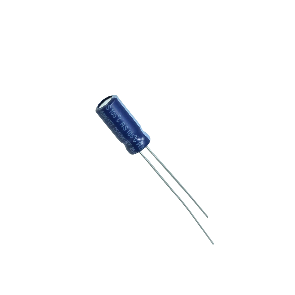 ERS1HM100D11OT-AISHI -10uF 50V ±20% Plugin,D5xL11mm Aluminum Electrolytic Capacitors - Leaded ROHS-picture-33