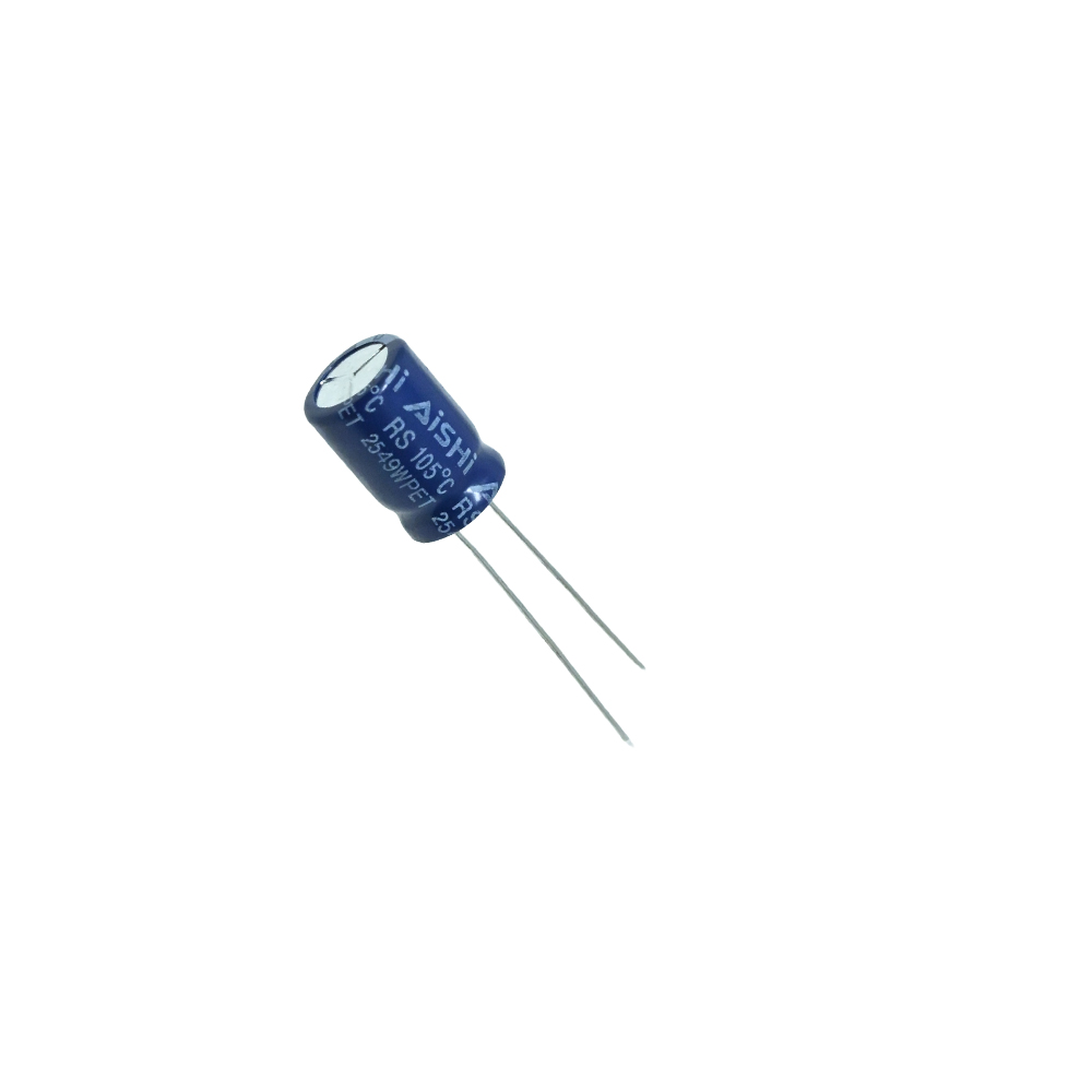 ERS1VM221F12OT-AISHI -220uF 35V ±20% Plugin,D8xL12mm Aluminum Electrolytic Capacitors - Leaded ROHS-picture-38