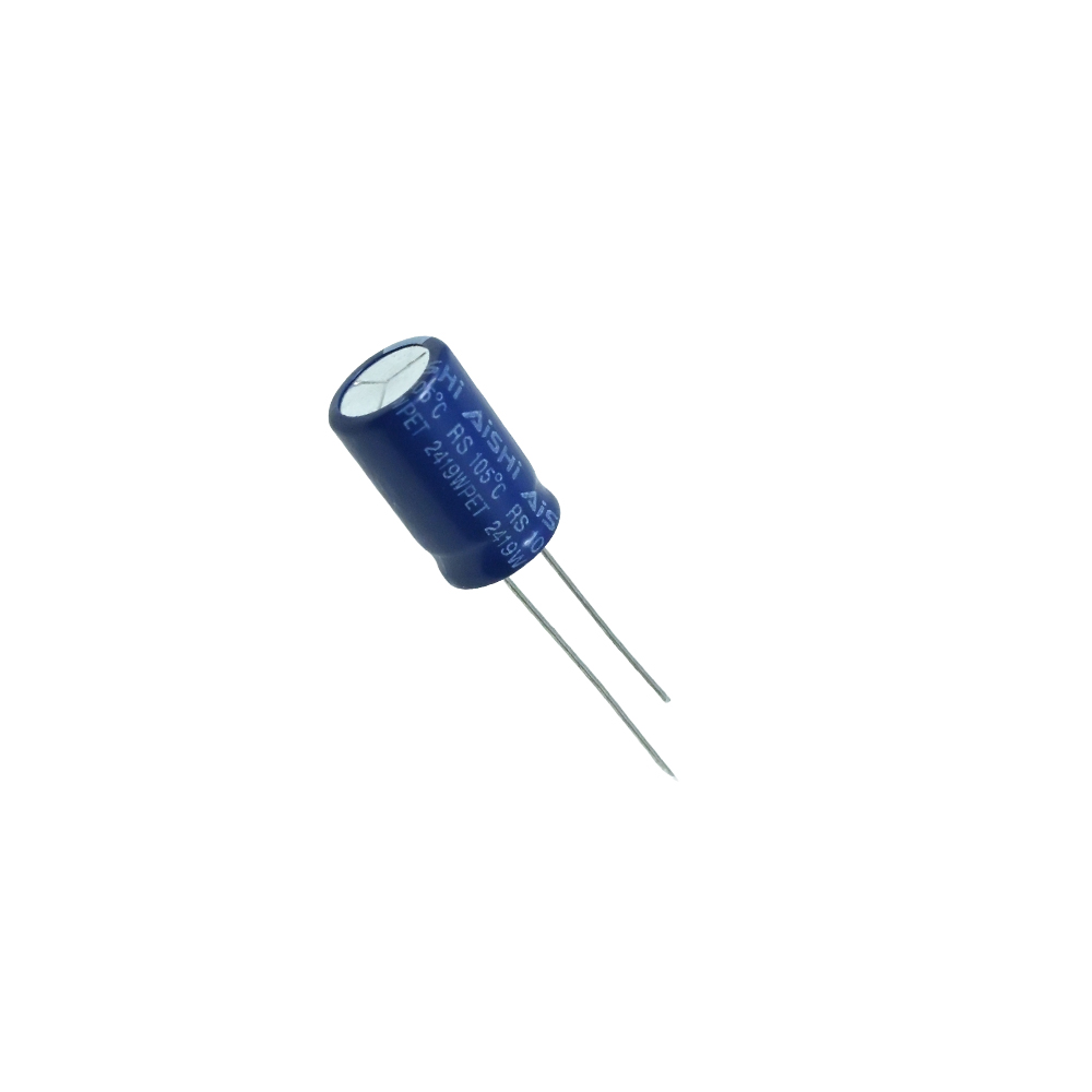 ERS1HM331G16OT-AISHI -330uF 50V ±20% Plugin,D10xL16mm Aluminum Electrolytic Capacitors - Leaded ROHS-image-41